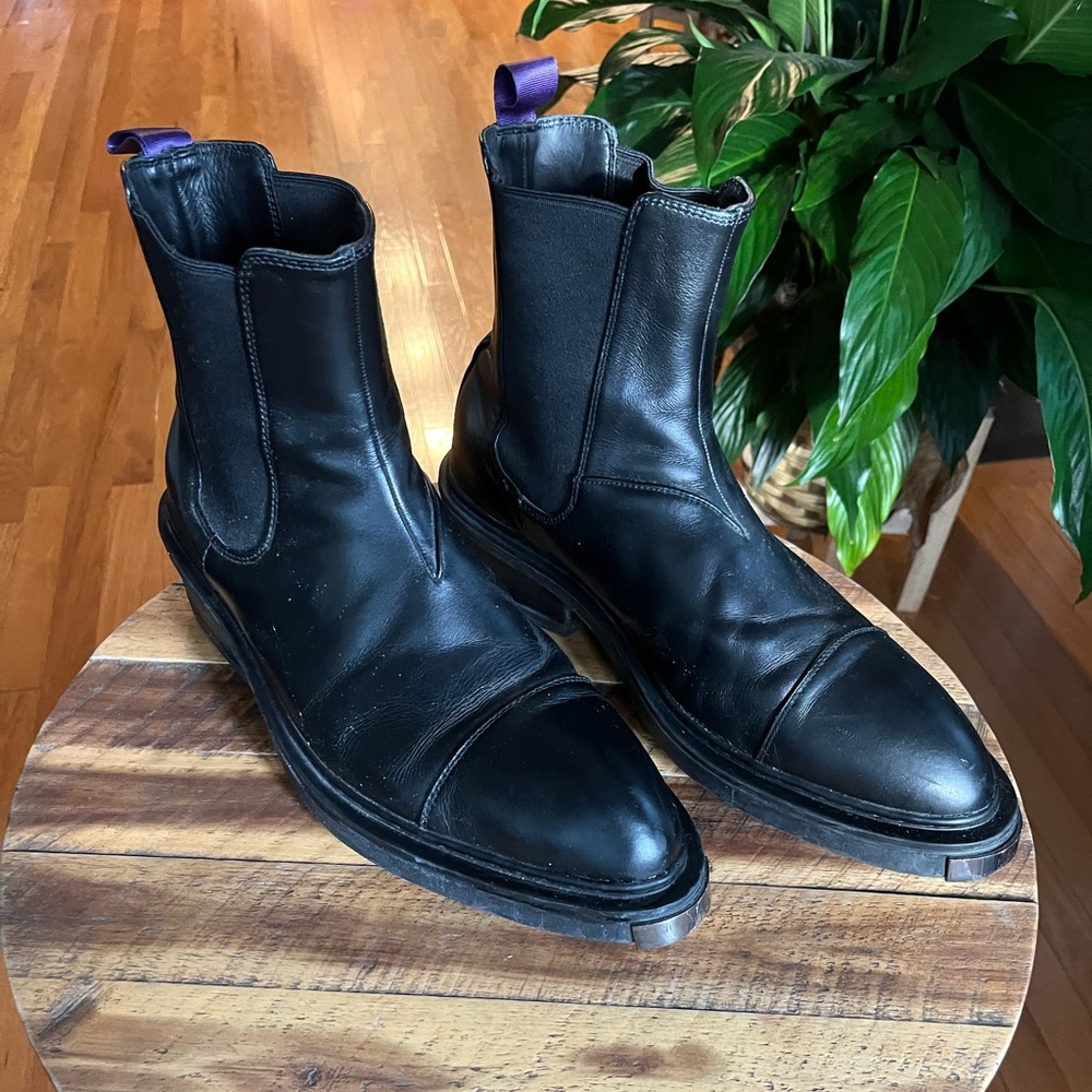 Men’s EYTYS Nikita Chelsea Boots in Black US 11.5/EU 45
